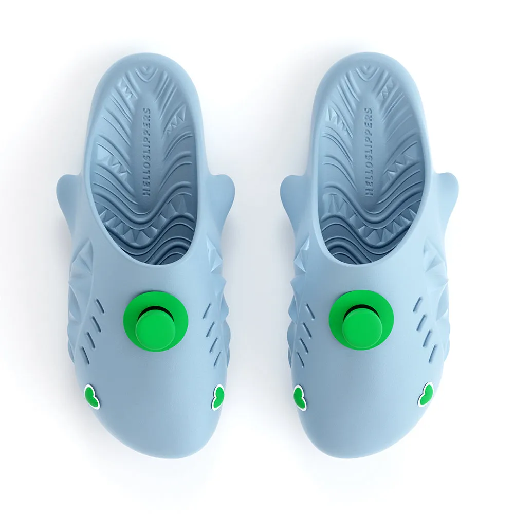 Sharkicks Pro Mule - Green Hat