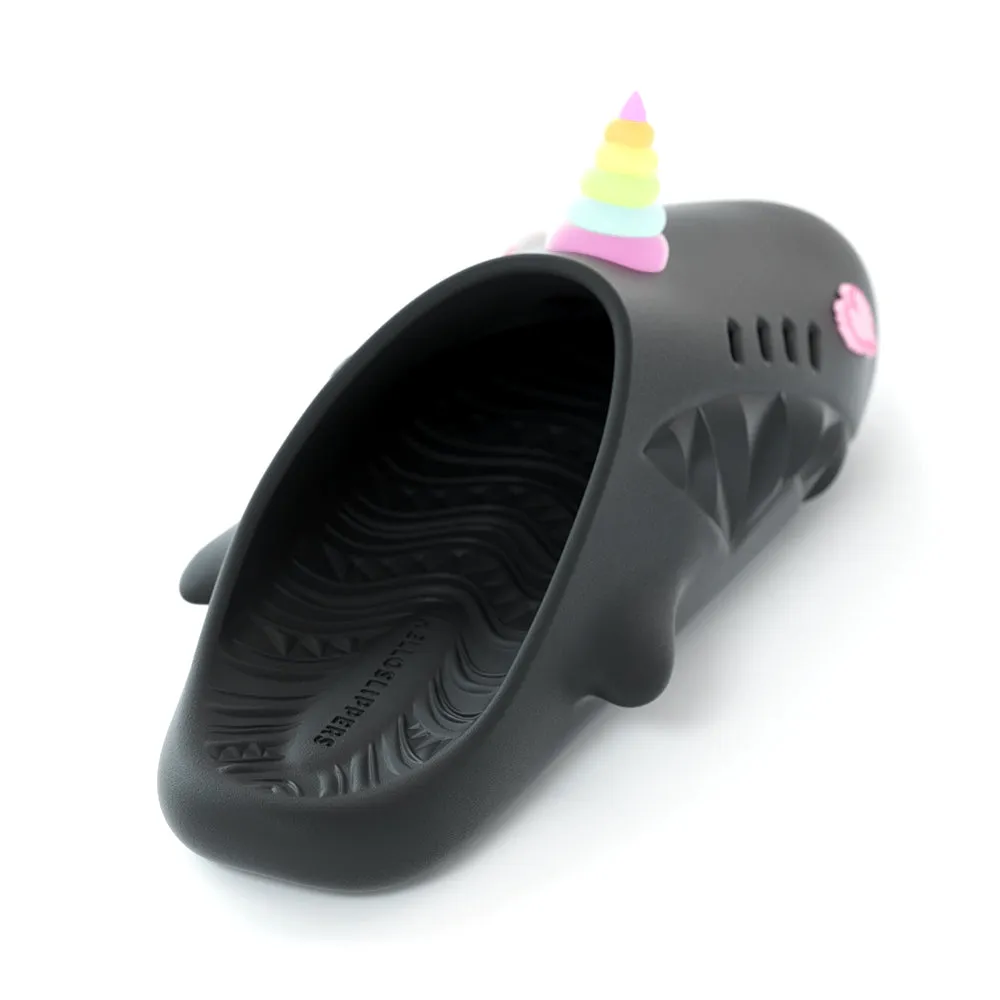 Sharkicks Pro Mule - Unicorn, Pixel Heart Eyes