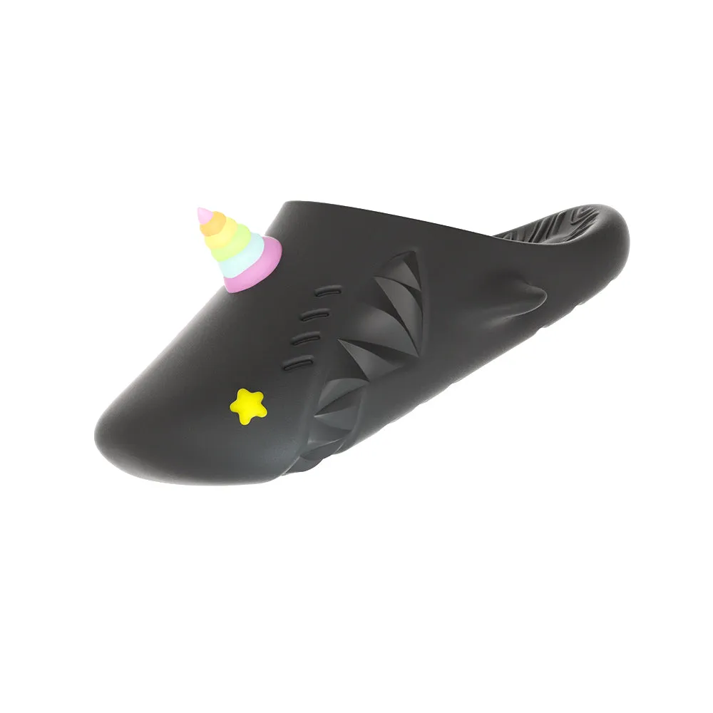 Sharkicks Pro Mule - Unicorn, Star Eyes