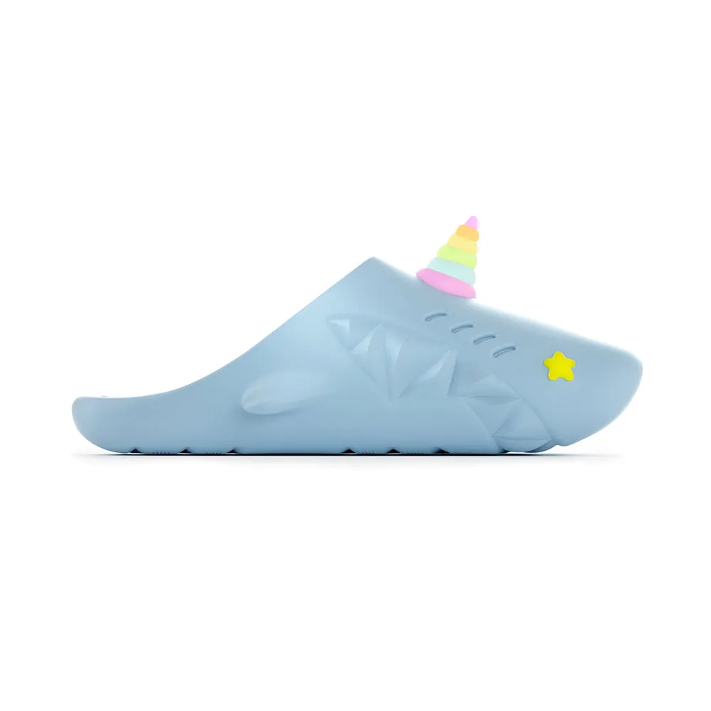 Sharkicks Pro Mule - Unicorn, Star Eyes