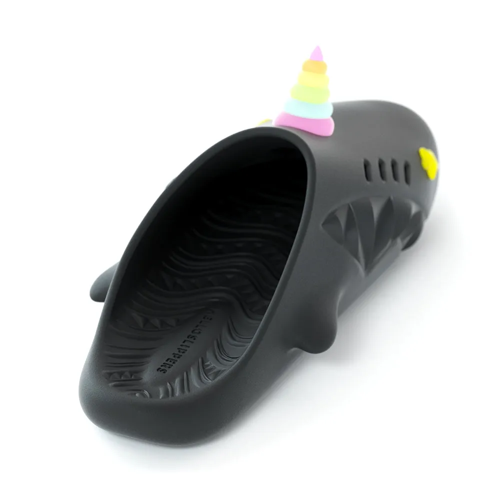 Sharkicks Pro Mule - Unicorn, Star Eyes