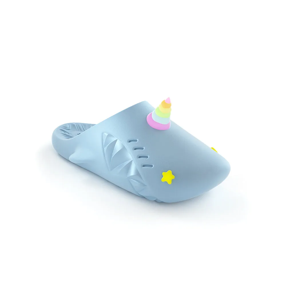 Sharkicks Pro Mule - Unicorn, Star Eyes