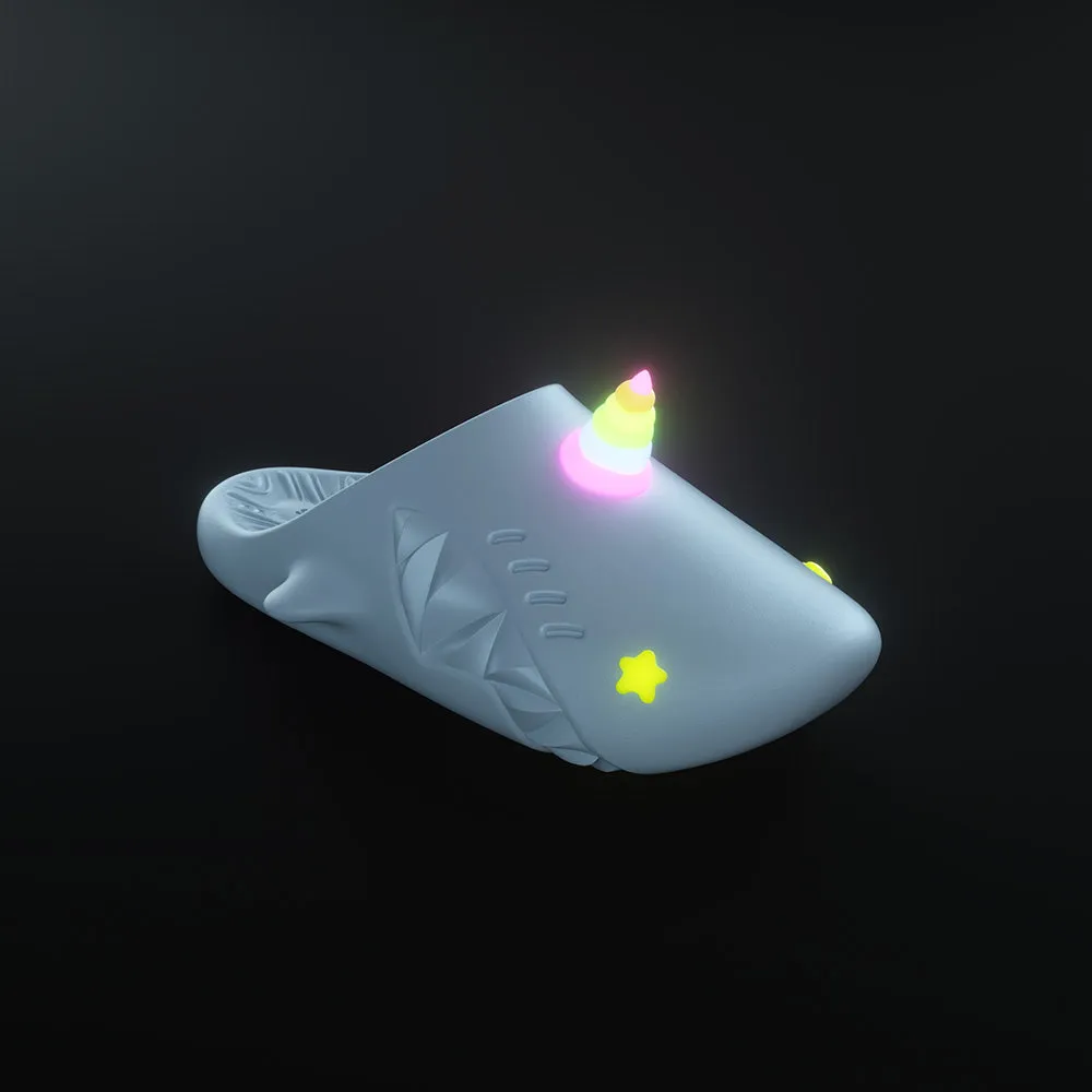 Sharkicks Pro Mule - Unicorn, Star Eyes