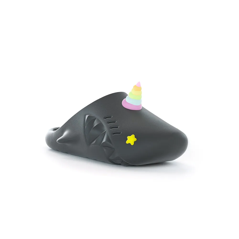 Sharkicks Pro Mule - Unicorn, Star Eyes