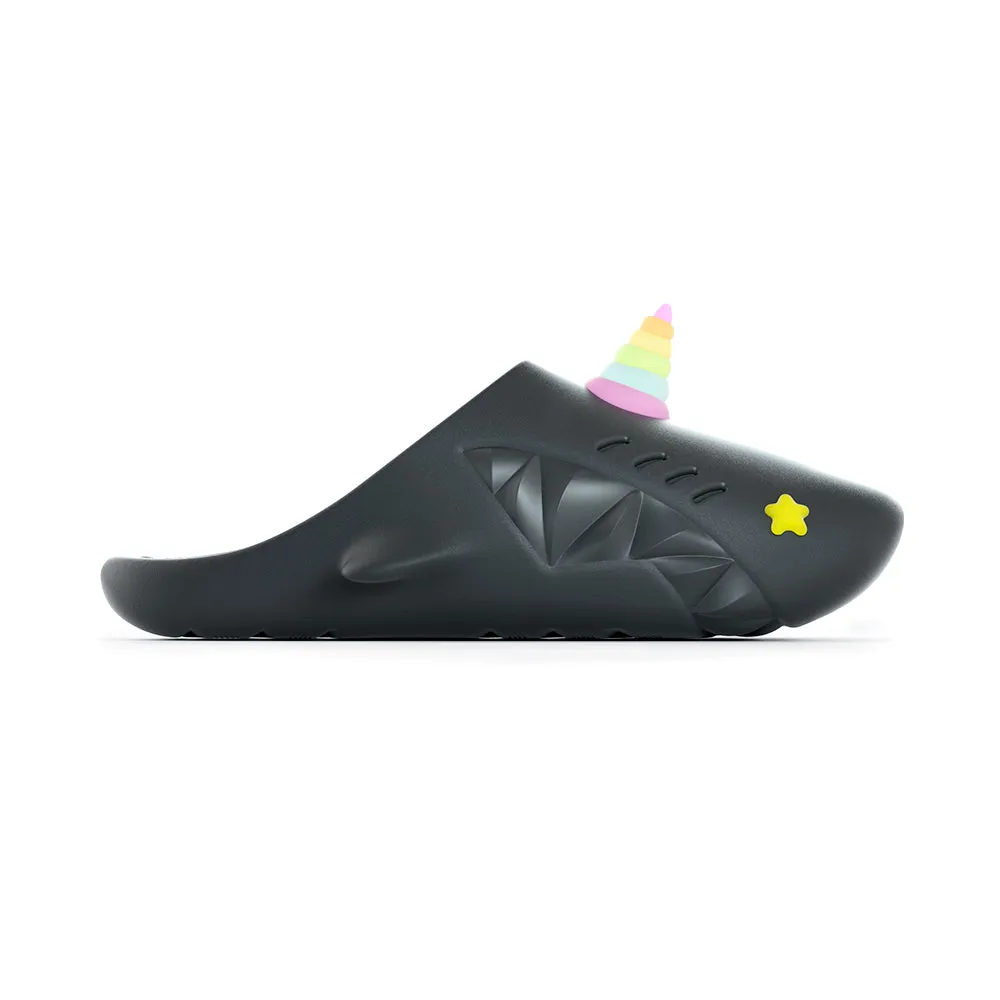 Sharkicks Pro Mule - Unicorn, Star Eyes