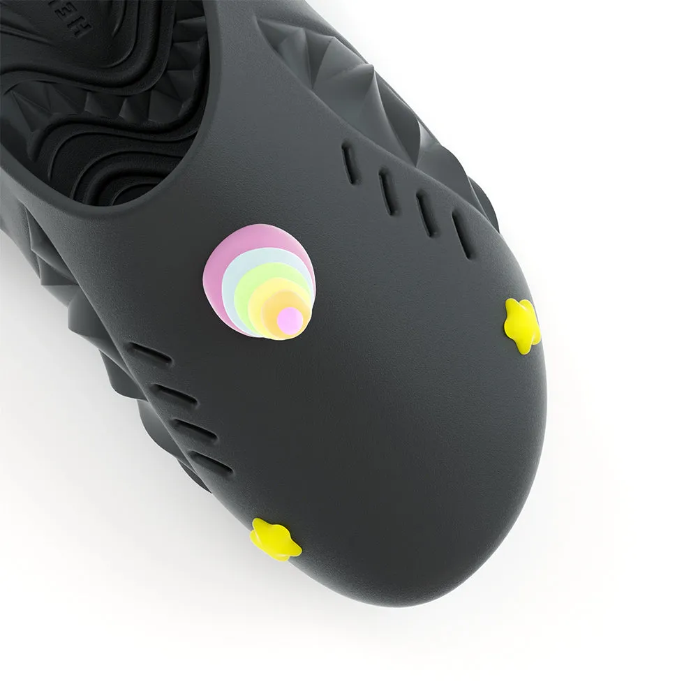 Sharkicks Pro Mule - Unicorn, Star Eyes