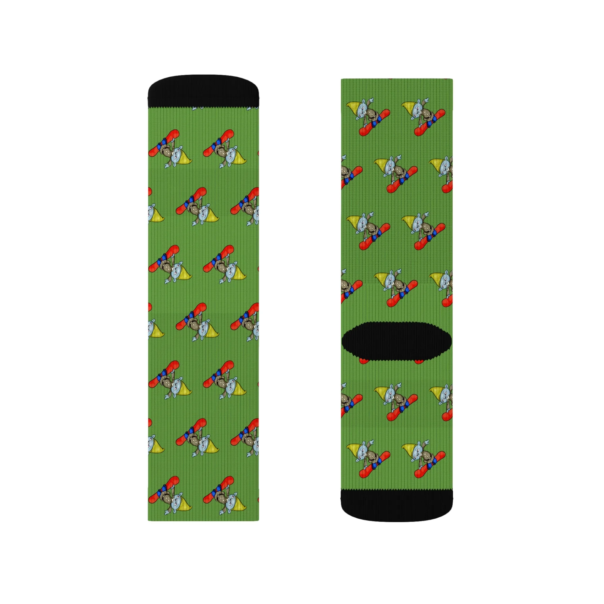 Shreddie the Sgnome Socks