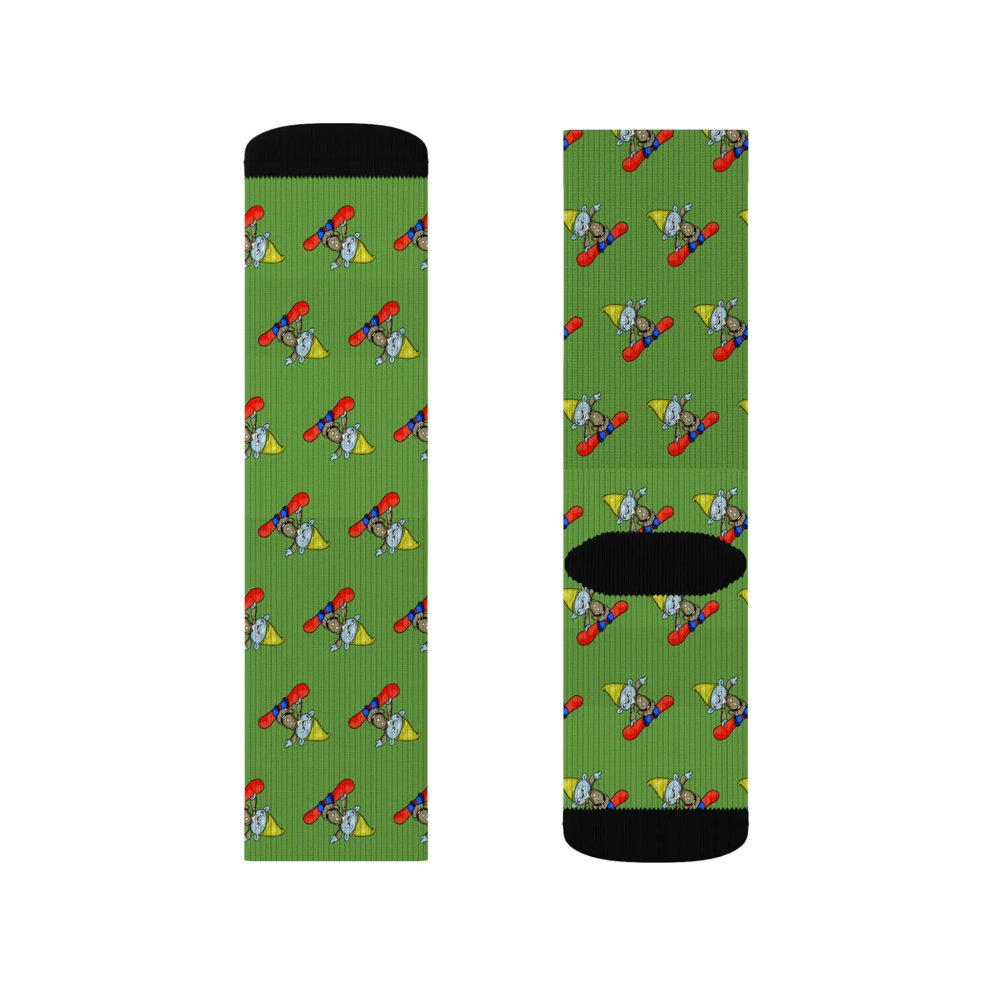Shreddie the Sgnome Socks