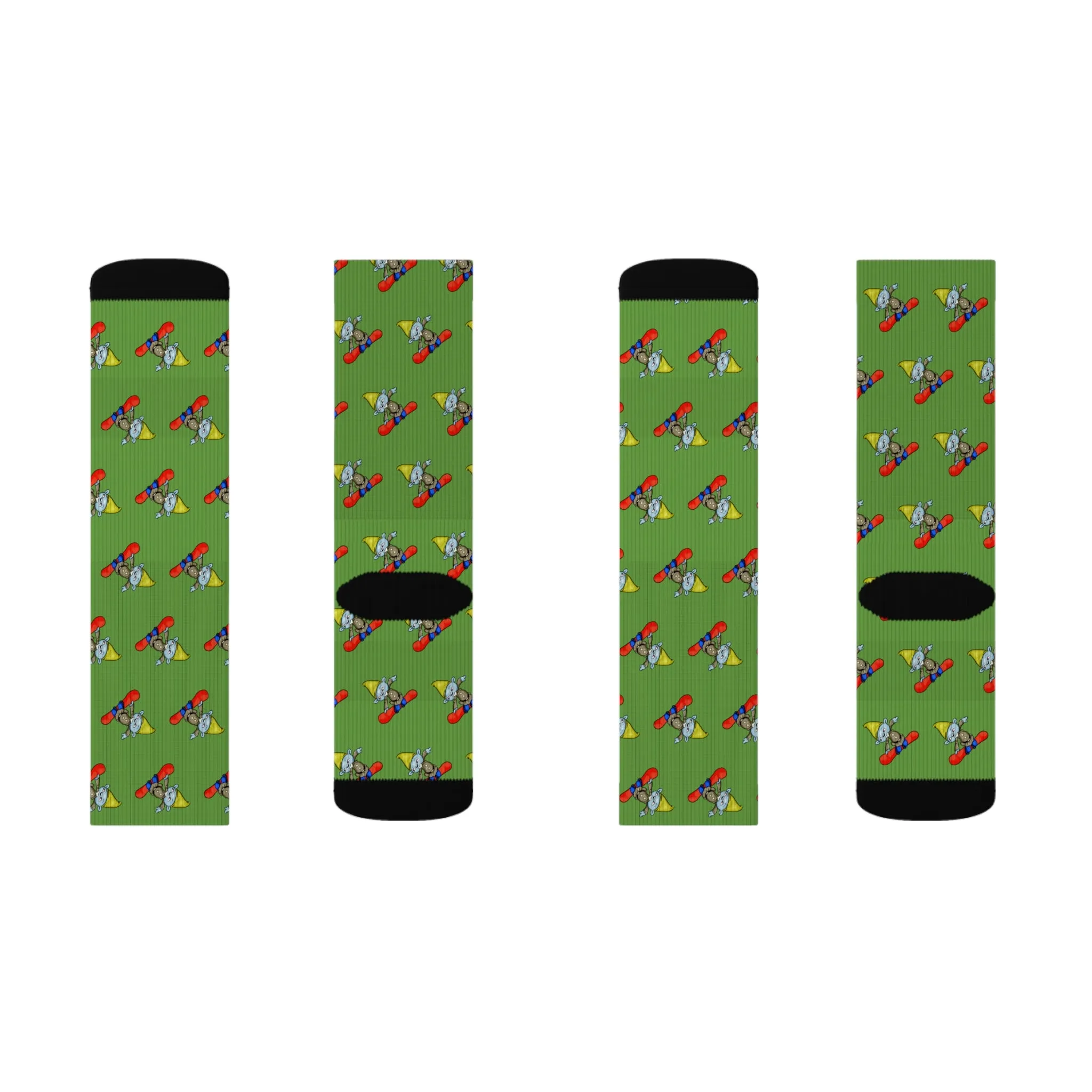 Shreddie the Sgnome Socks