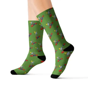 Shreddie the Sgnome Socks