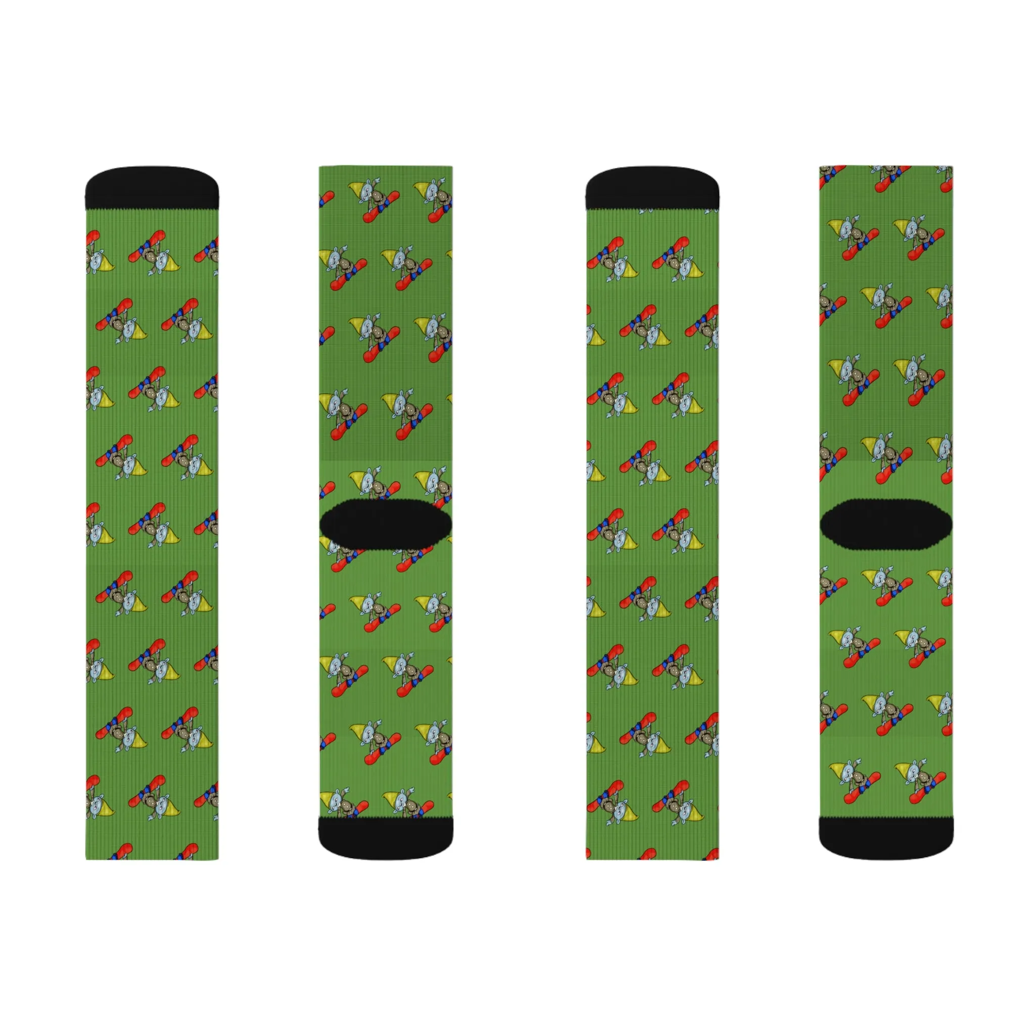 Shreddie the Sgnome Socks