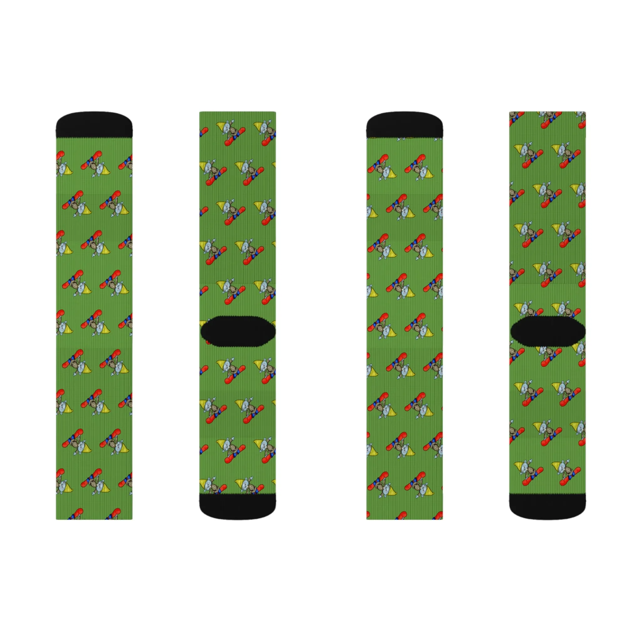 Shreddie the Sgnome Socks