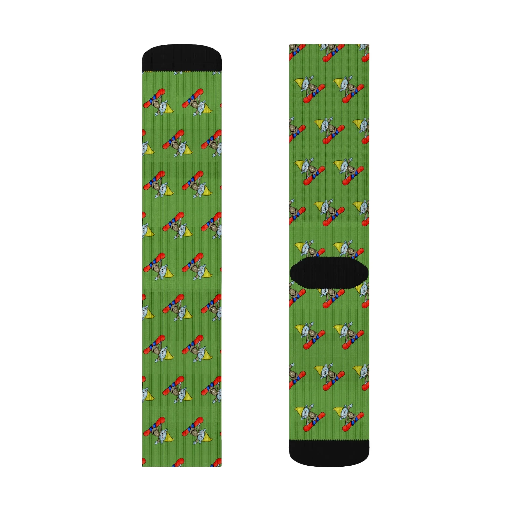 Shreddie the Sgnome Socks