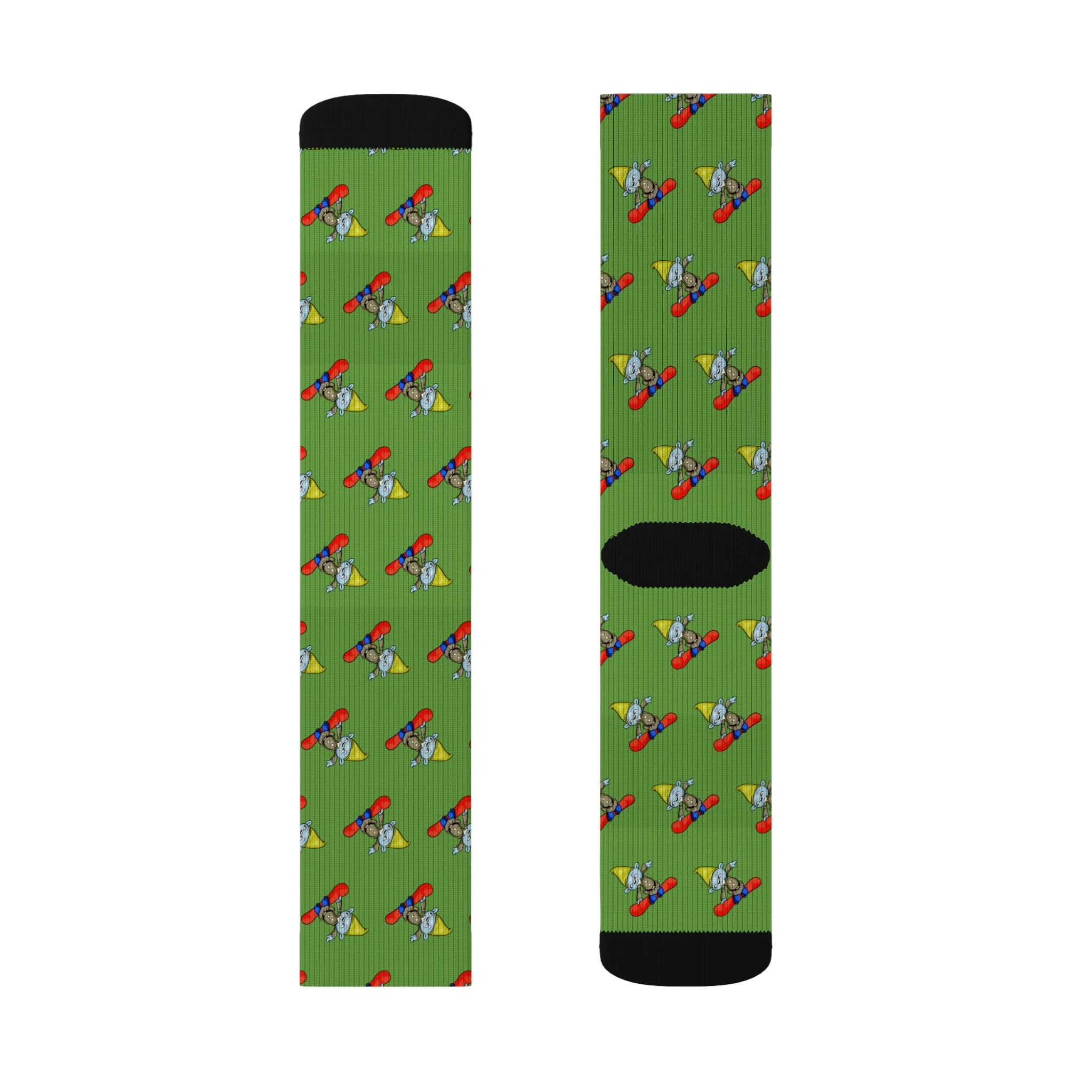 Shreddie the Sgnome Socks
