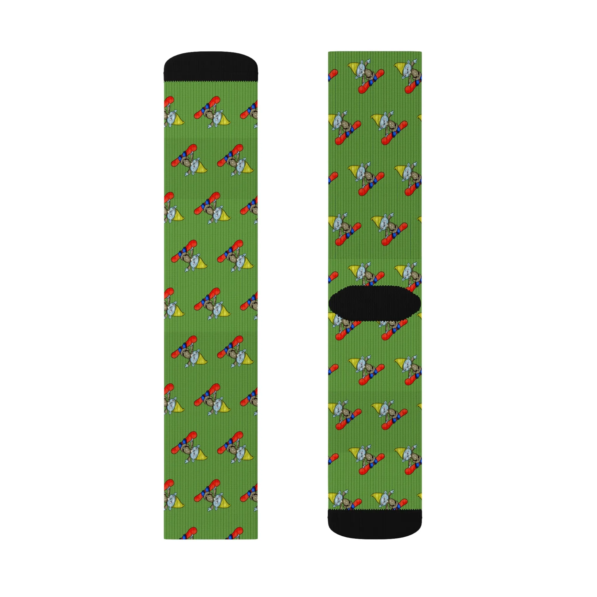 Shreddie the Sgnome Socks