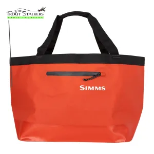 Simms MTS Logo Dry Creek® Simple Tote - 50L Simms Orange