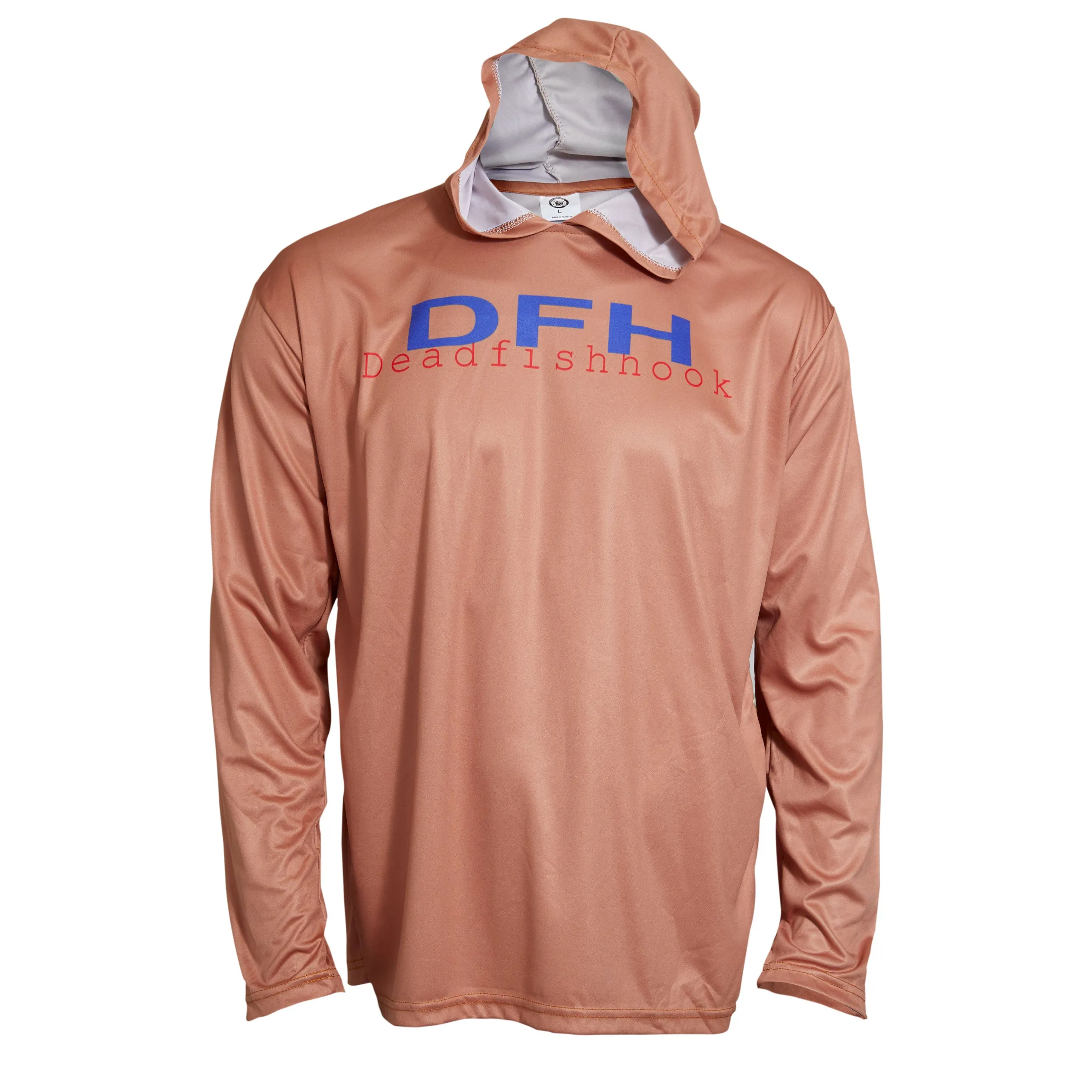 Skull Anchor Long Sleeve Initial hoodie