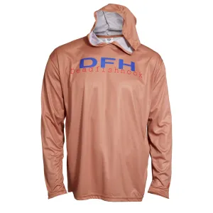 Skull Anchor Long Sleeve Initial hoodie