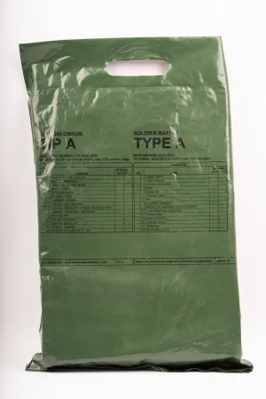 Slovenian Armed Forces 24 hour combat ration pack