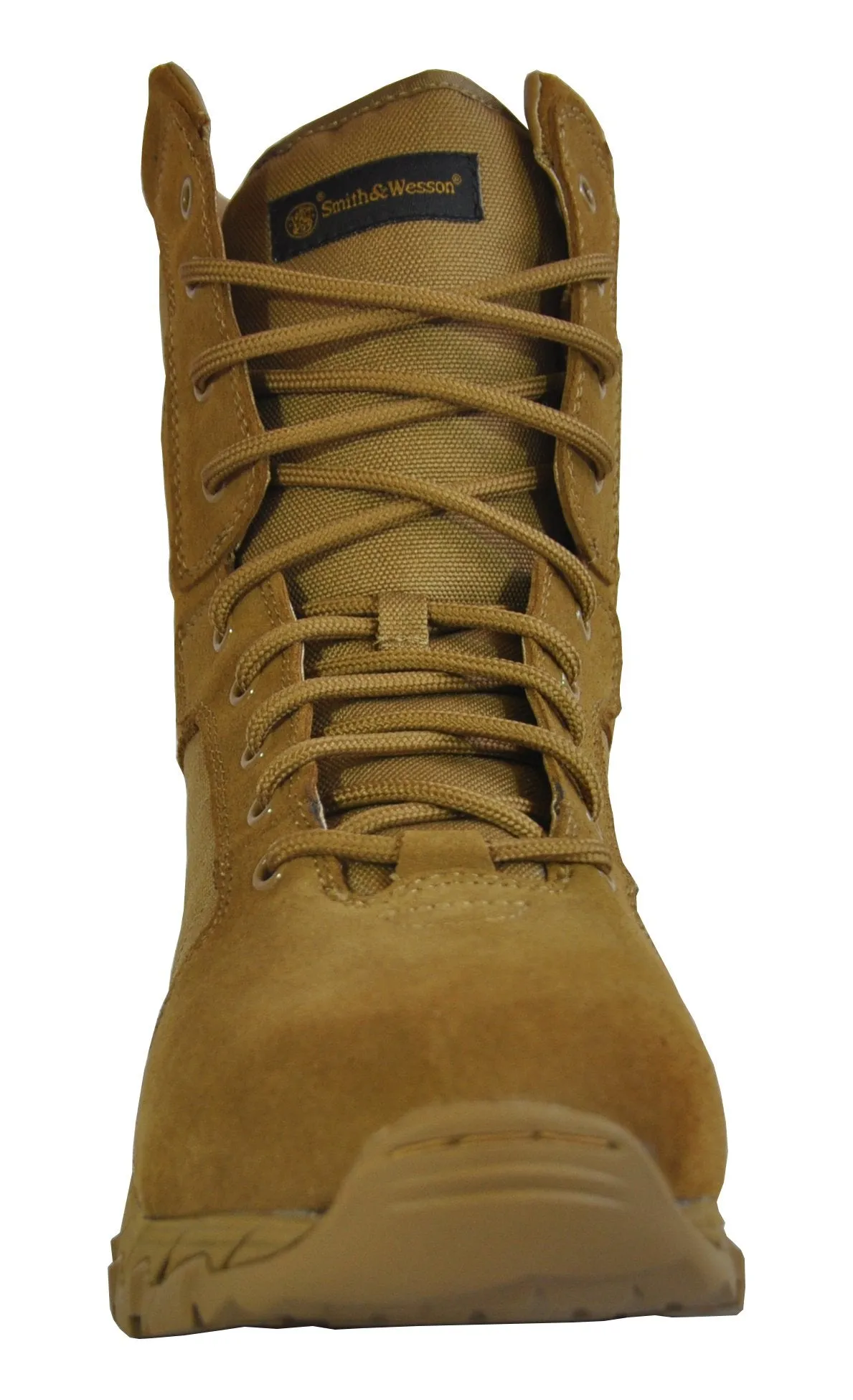 Smith & Wesson® Footwear Breach 2.0 Side Zip Tactical Boots - Coyote