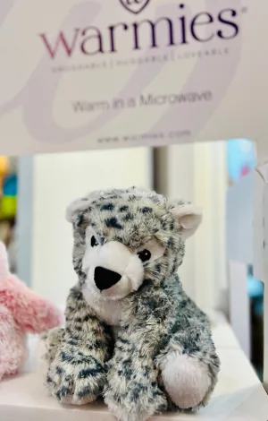 Snow Leopard Warmie