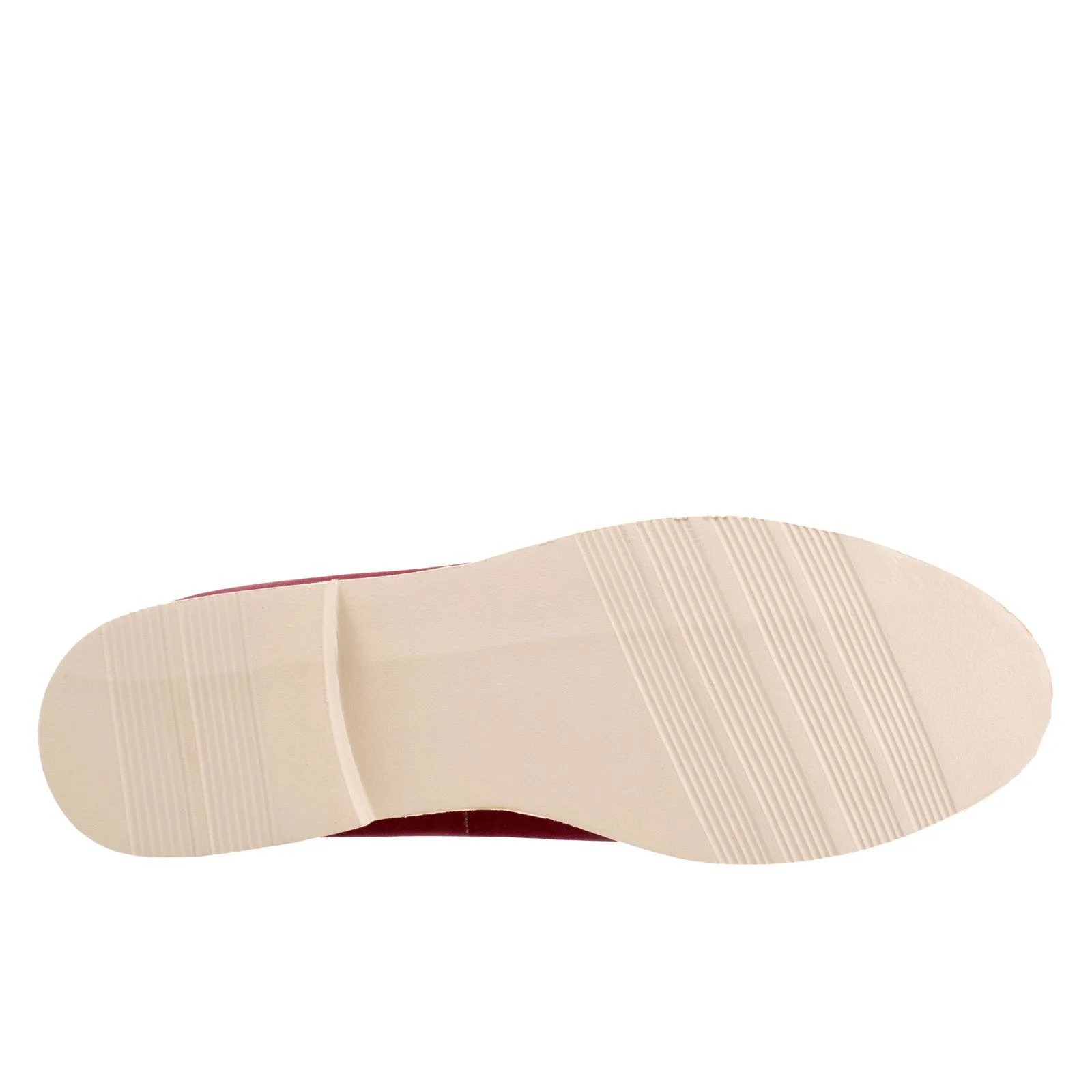 Softwalk Wolcott II S2267-662 Womens Burgundy Leather Mule Flats Shoes