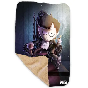 South Park Goth Michael Fleece Blanket