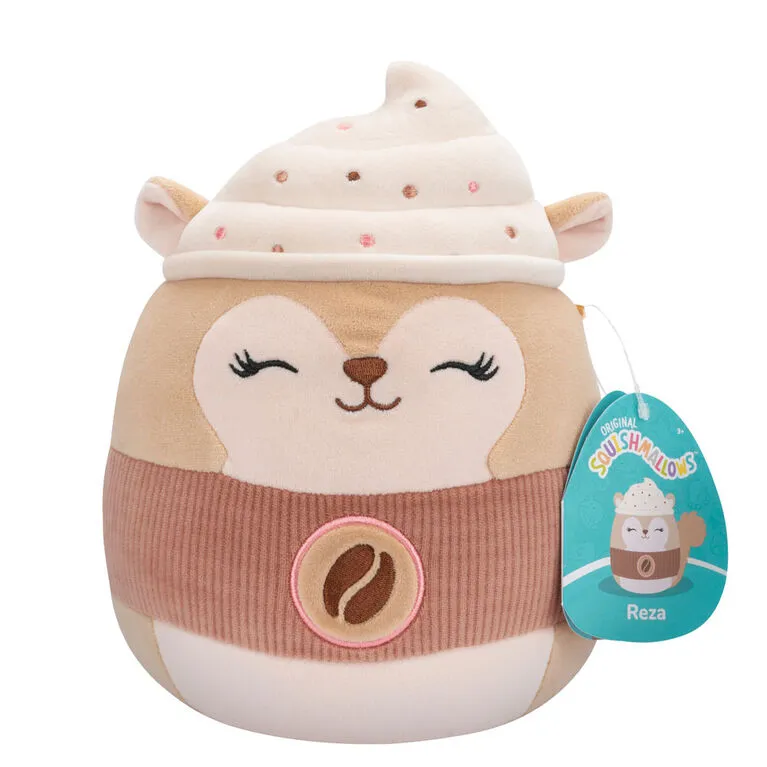 Squishmallows 12" - Reza Latte Squirrel