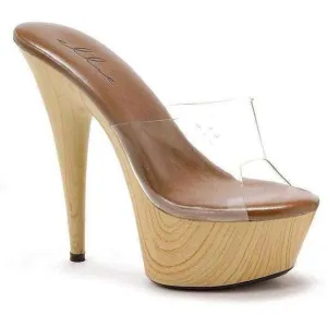 SS-609-MYA Platform Slide  | Clear Vinyl