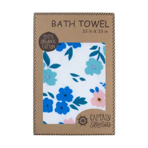 Summer Floral Hooded Towel