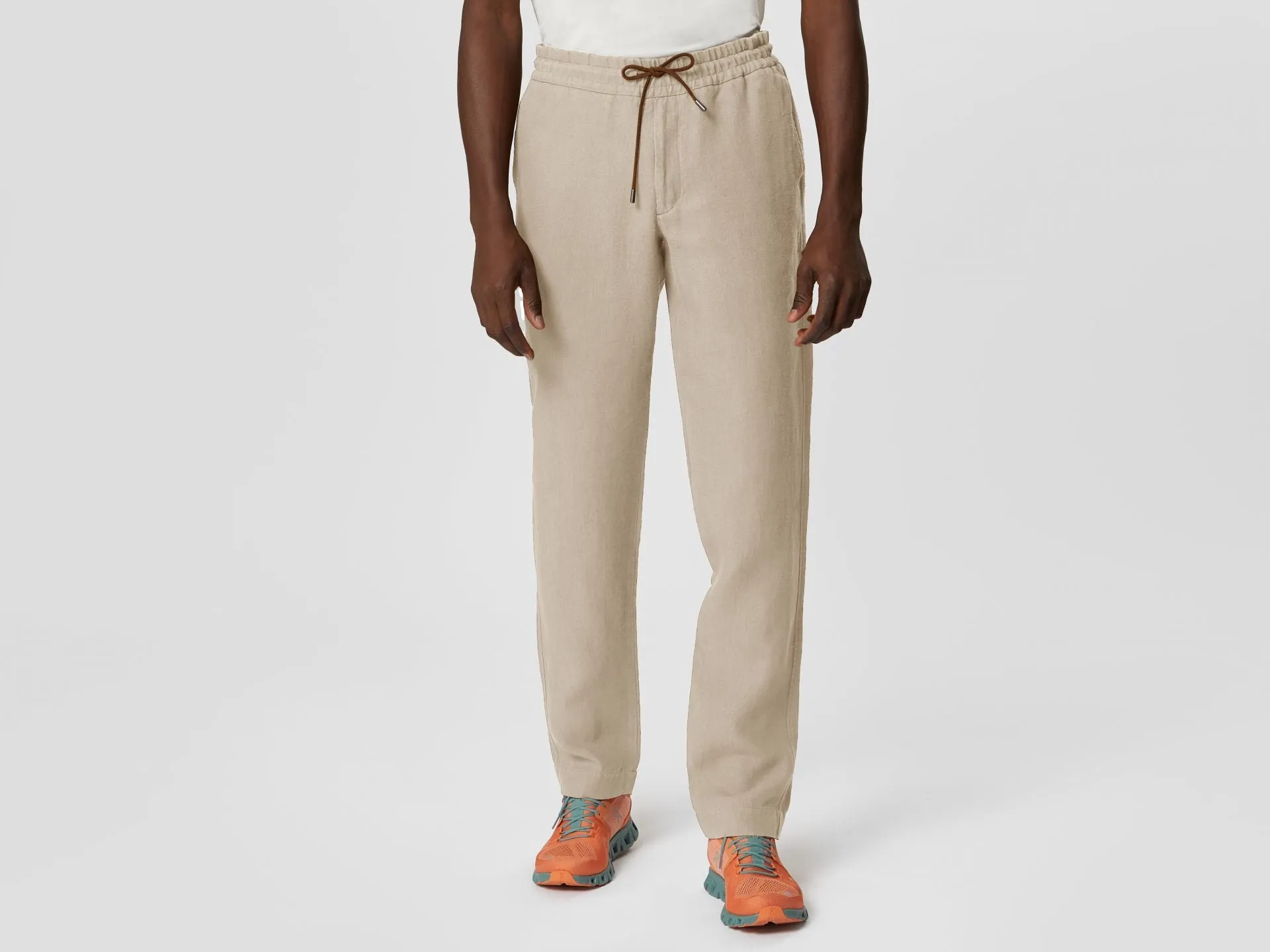 Summer Mindset Hemp Pants - Ecru