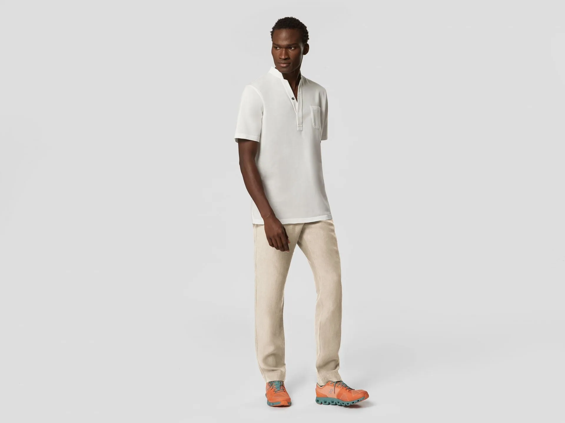 Summer Mindset Hemp Pants - Ecru