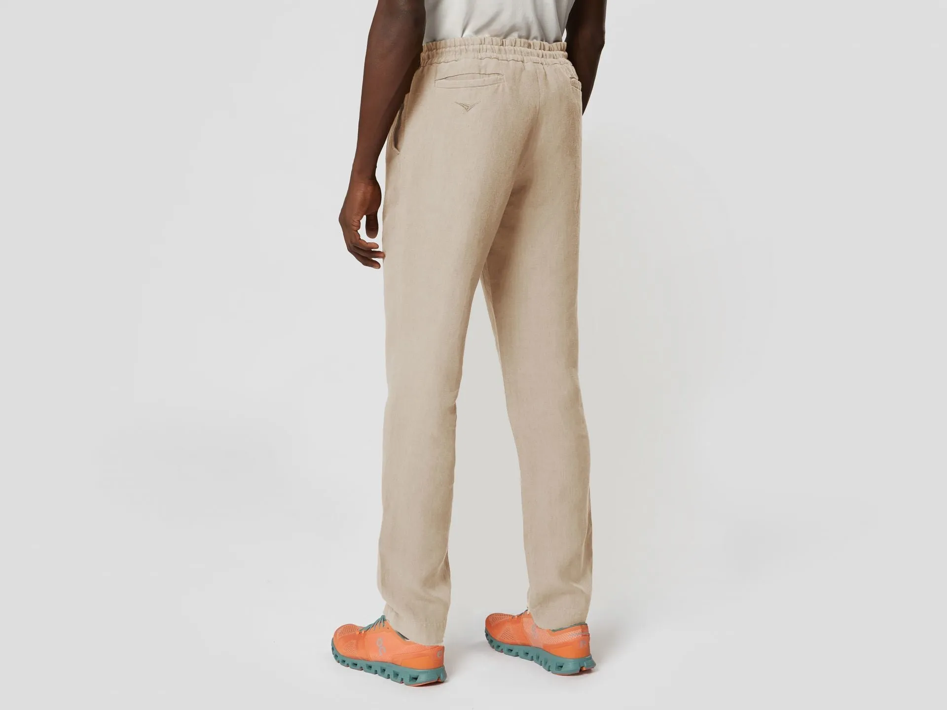 Summer Mindset Hemp Pants - Ecru