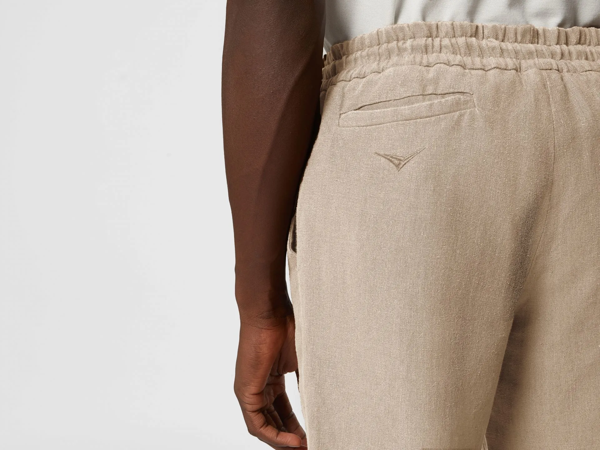 Summer Mindset Hemp Pants - Ecru