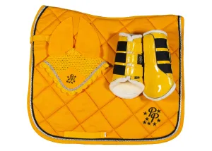 Sunflower Yellow Dressage Set