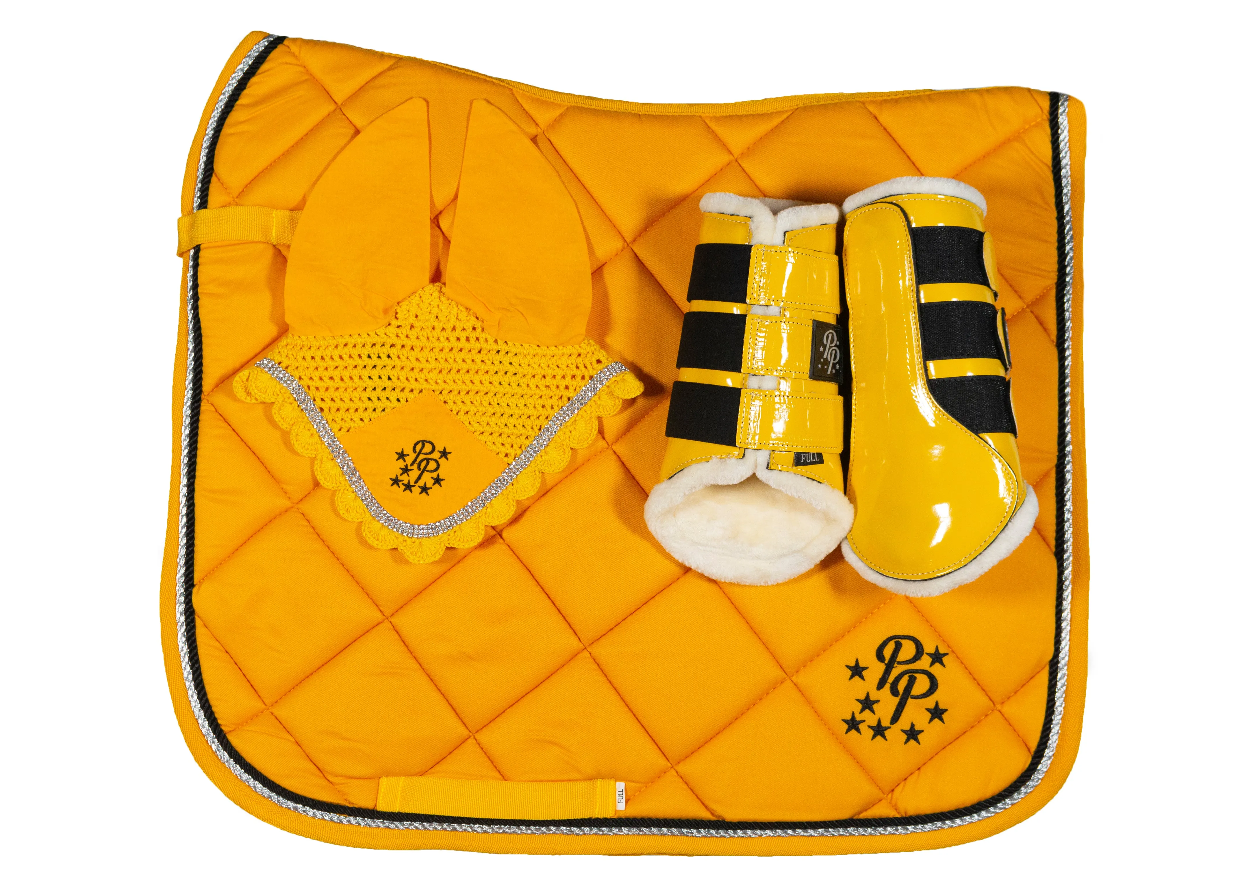 Sunflower Yellow Dressage Set