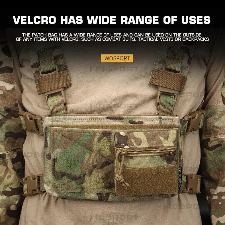 Tactical Patch/Candy Bag (size S) - Coyote