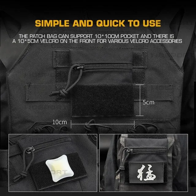 Tactical Patch/Candy Bag (size S) - MC