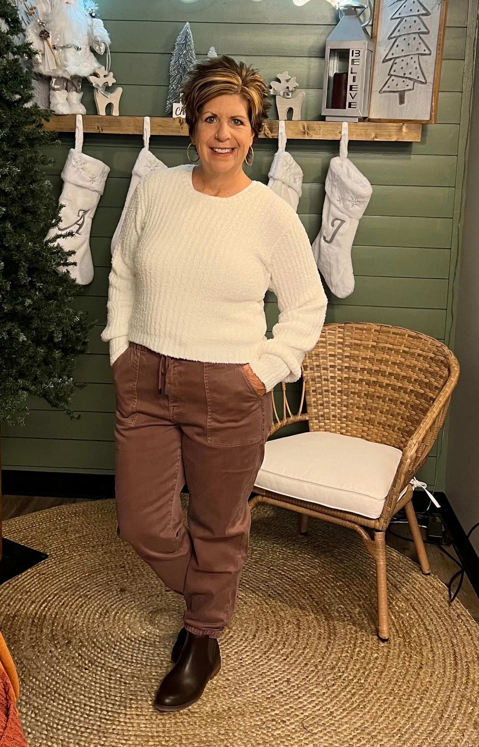 The Cozy Crew Neck