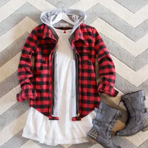 The Seattle Plaid Hoodie