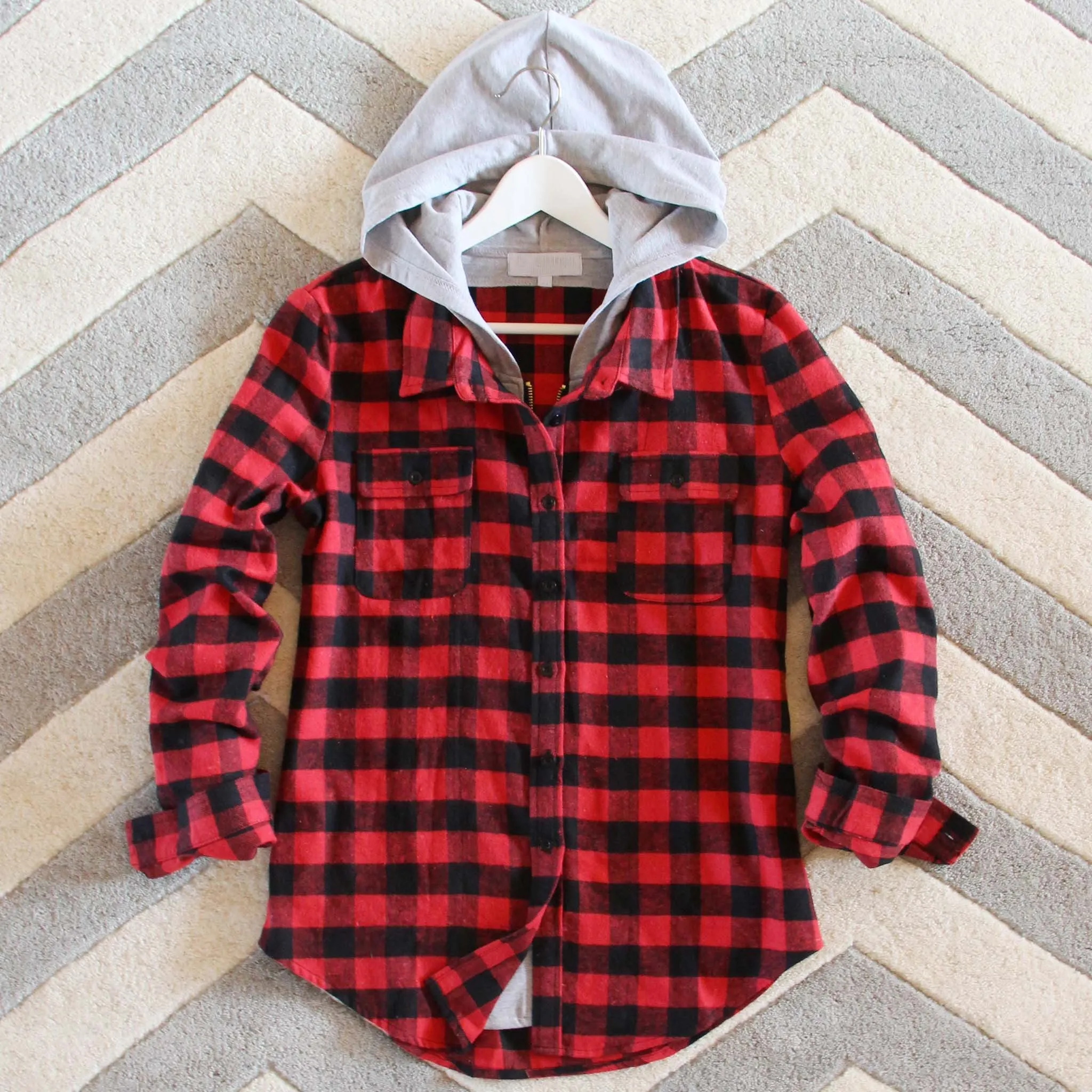 The Seattle Plaid Hoodie