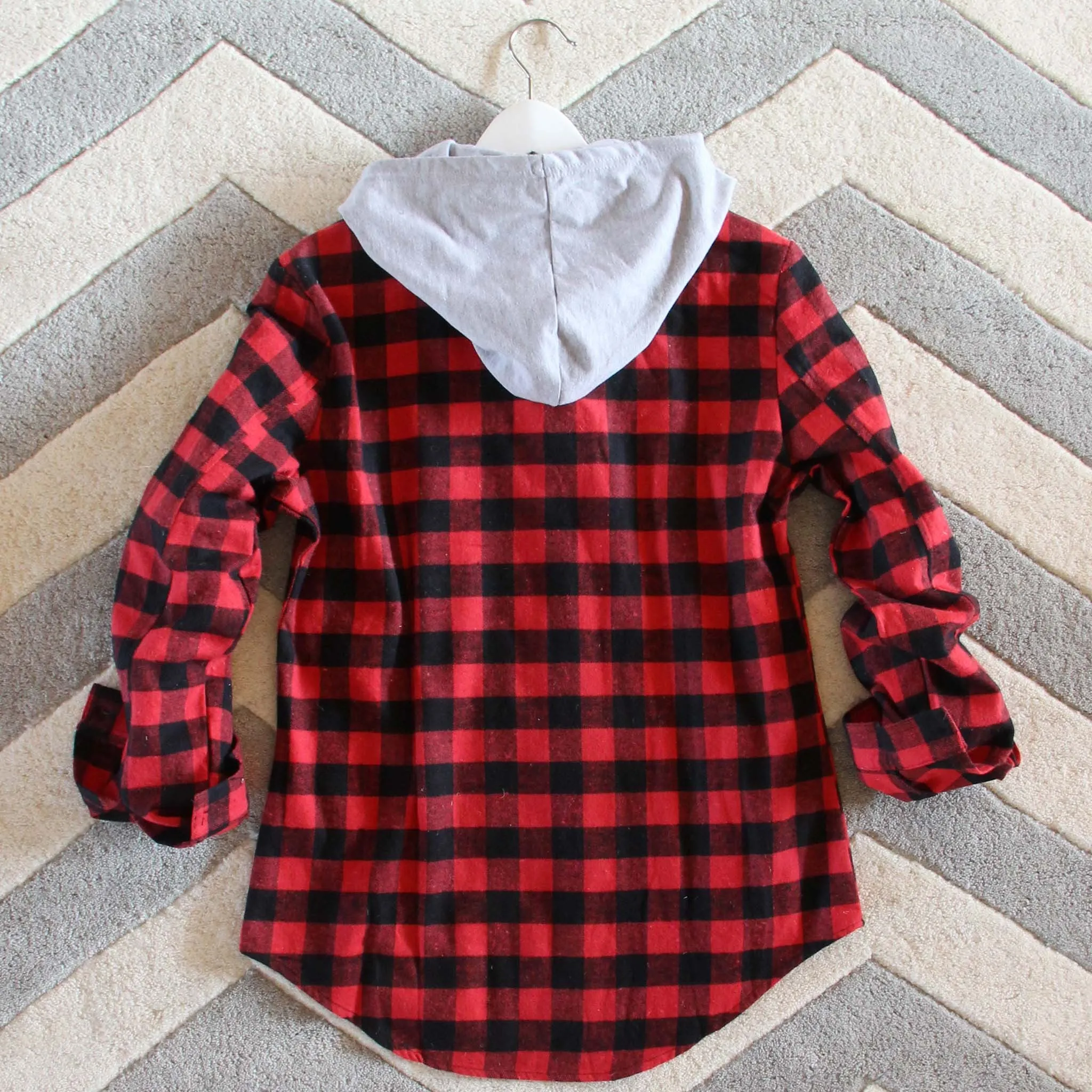 The Seattle Plaid Hoodie