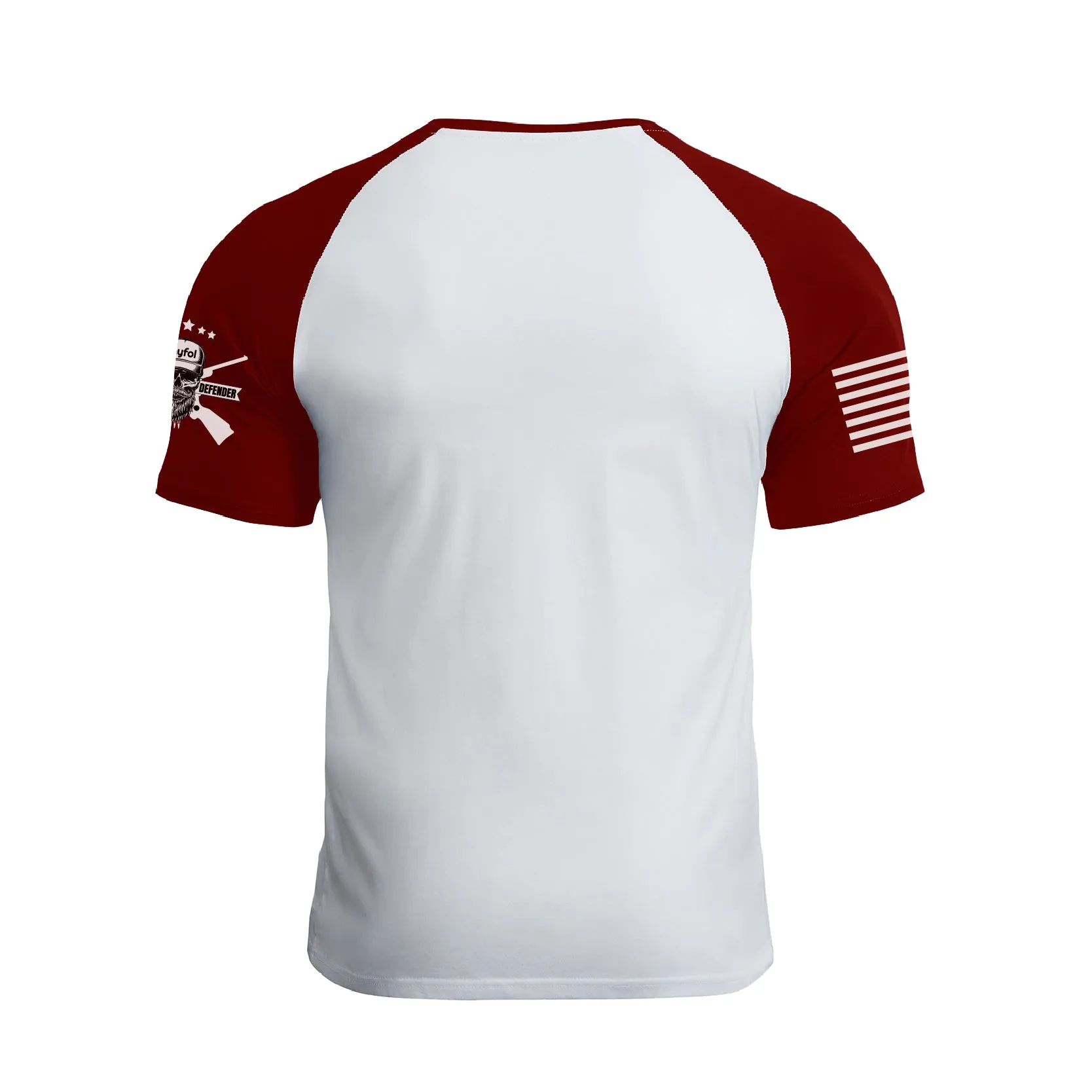 THINK WHILE IT'S STILL LEGAL 100% COTTON RAGLAN GRAPHIC TEE