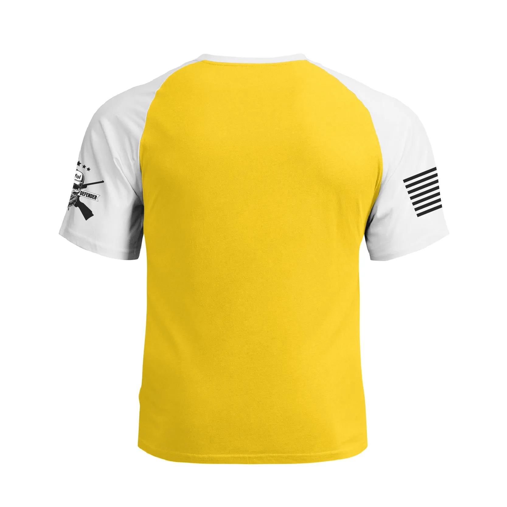 THINK WHILE IT'S STILL LEGAL 100% COTTON RAGLAN GRAPHIC TEE