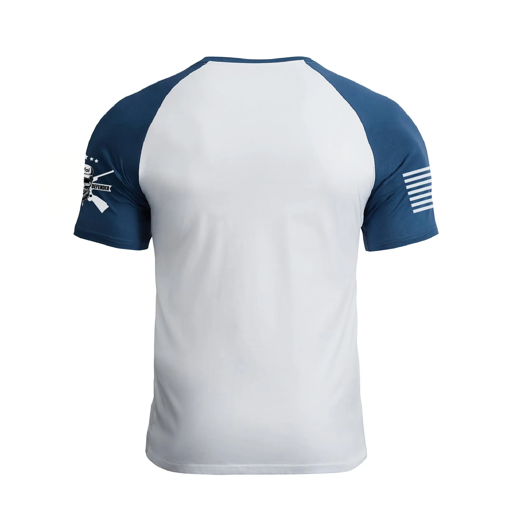 THINK WHILE IT'S STILL LEGAL 100% COTTON RAGLAN GRAPHIC TEE