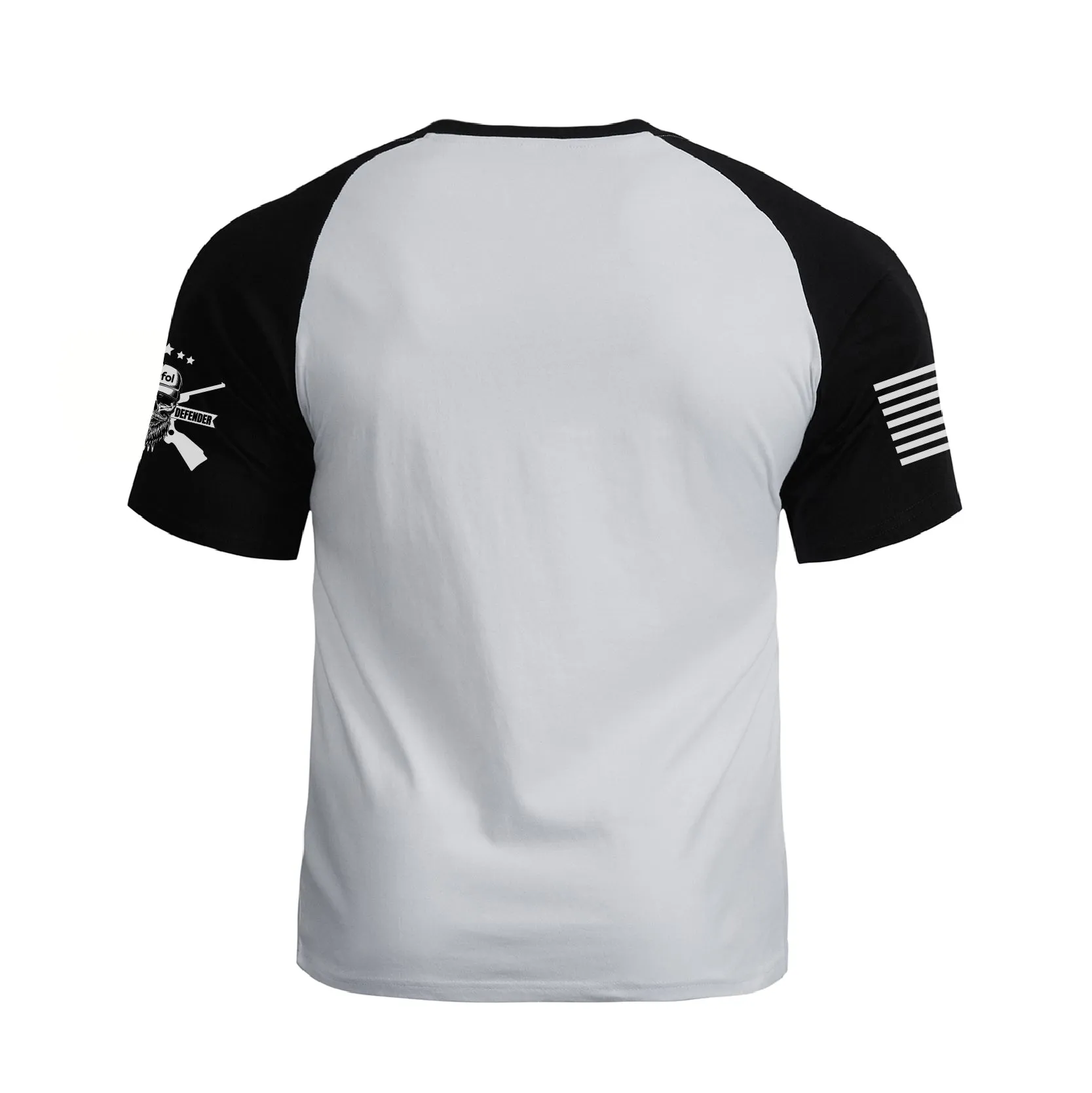 THINK WHILE IT'S STILL LEGAL 100% COTTON RAGLAN GRAPHIC TEE