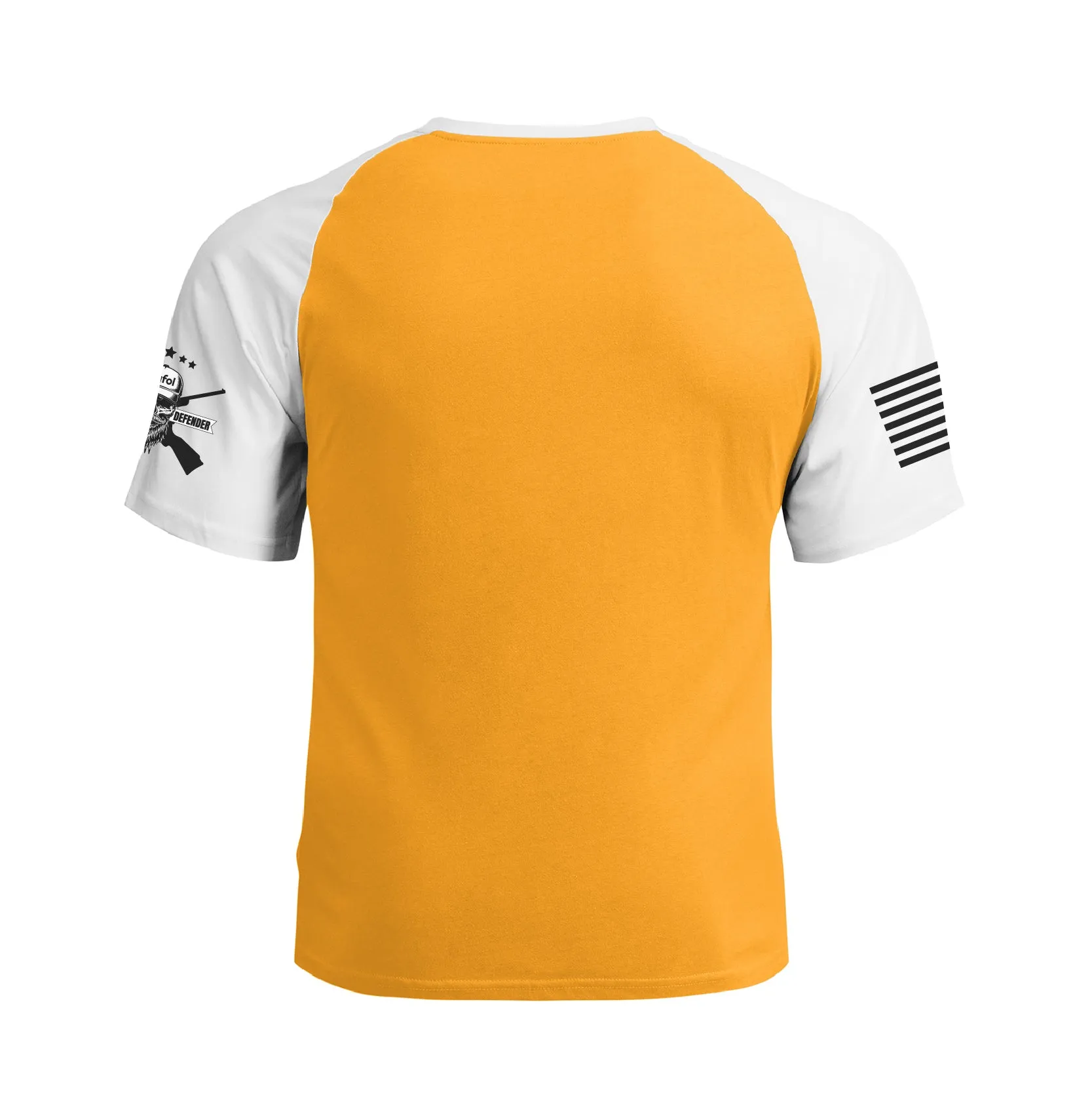 THINK WHILE IT'S STILL LEGAL 100% COTTON RAGLAN GRAPHIC TEE