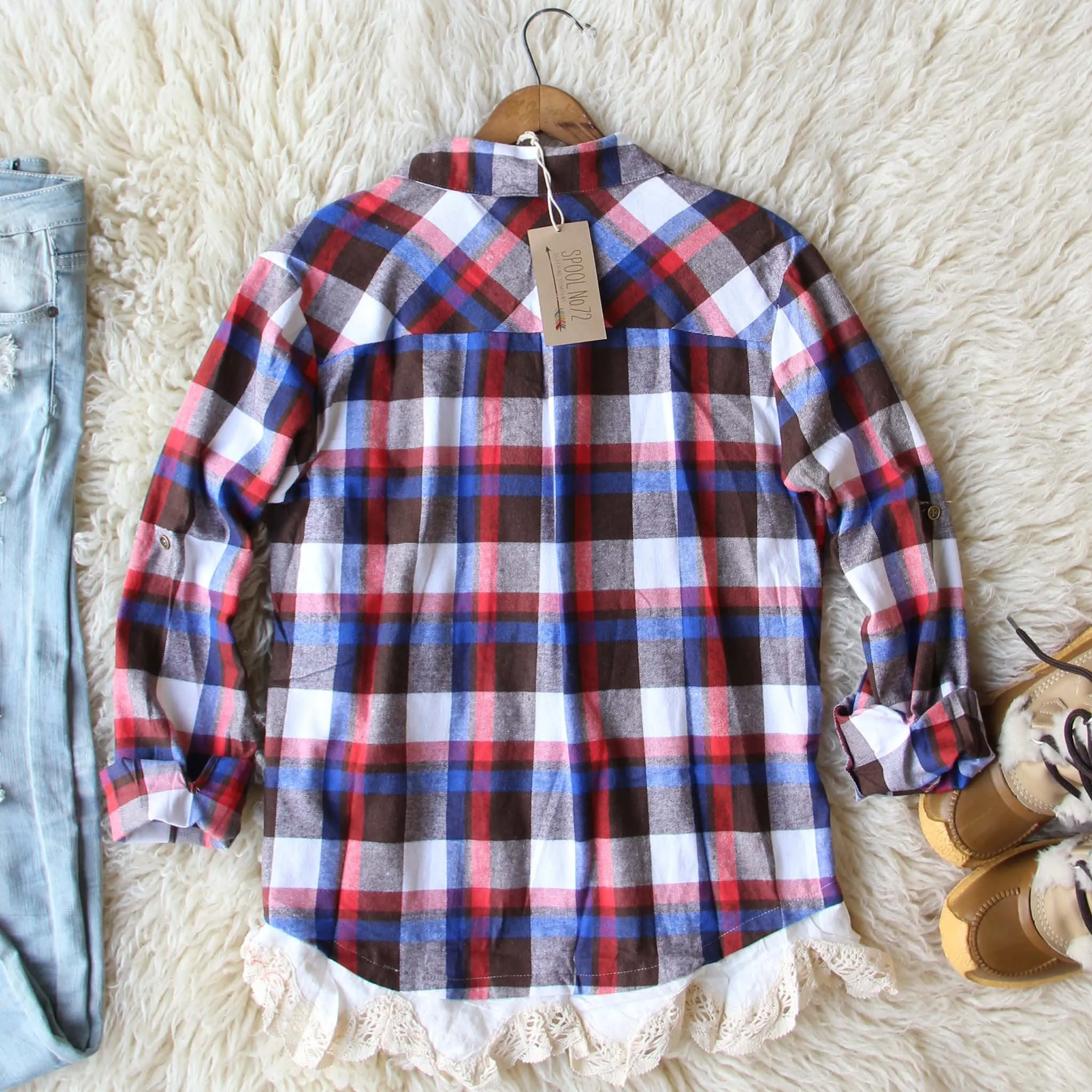Timber Fellow Lace Top