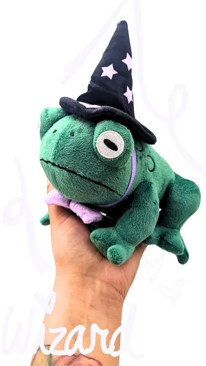 Toad Wizard Plushie