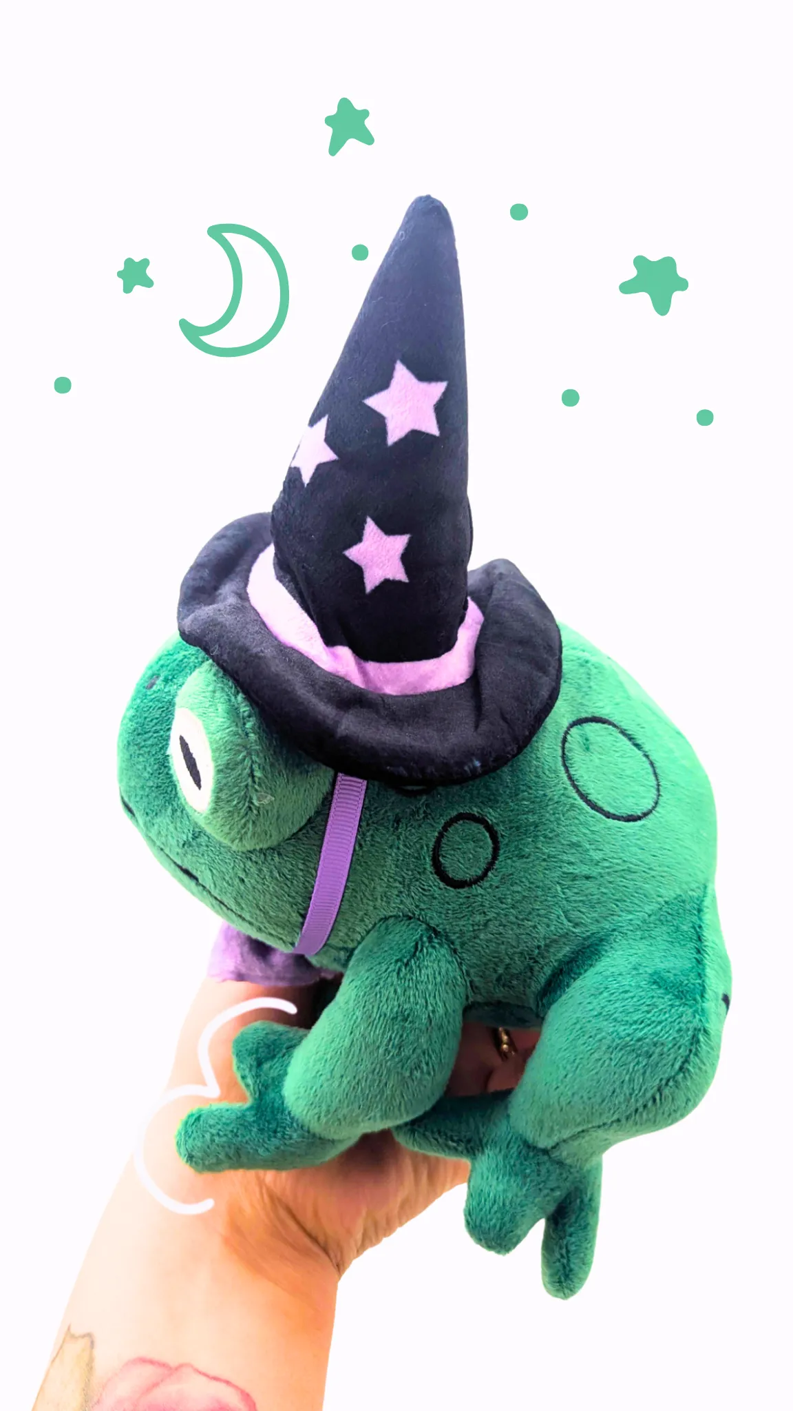 Toad Wizard Plushie